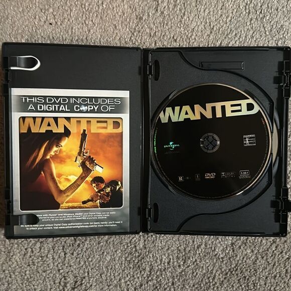 “Wanted” 2 Disc Special Edition DVD! - Picture 3 of 7